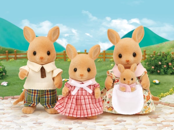 Sylvanian Families Familjen Känguru