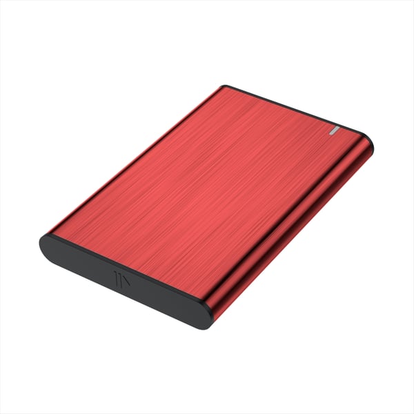 AISENS ASE-2525RED drevkabinet SSD kabinet Rød 2.5"