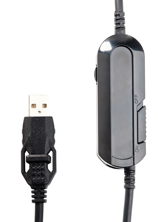 itek H430 Headset Kabel Huvudband Spela Svart