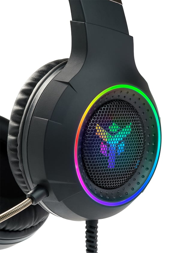 itek H430 Headset Kabel Huvudband Spela Svart