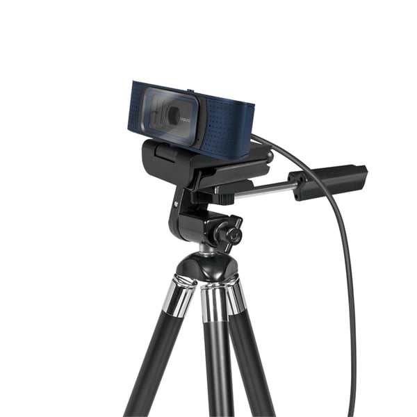 LogiLink UA0379 verkkokamera 2 MP 1920 x 1080 pikseliä USB 2.0 Musta