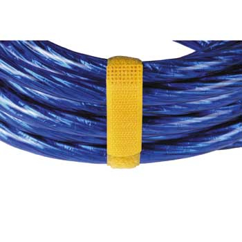 Hama 00020535 kabelsamler Nylon Sort, Blå, Grøn, Rød, Gul 5 stk