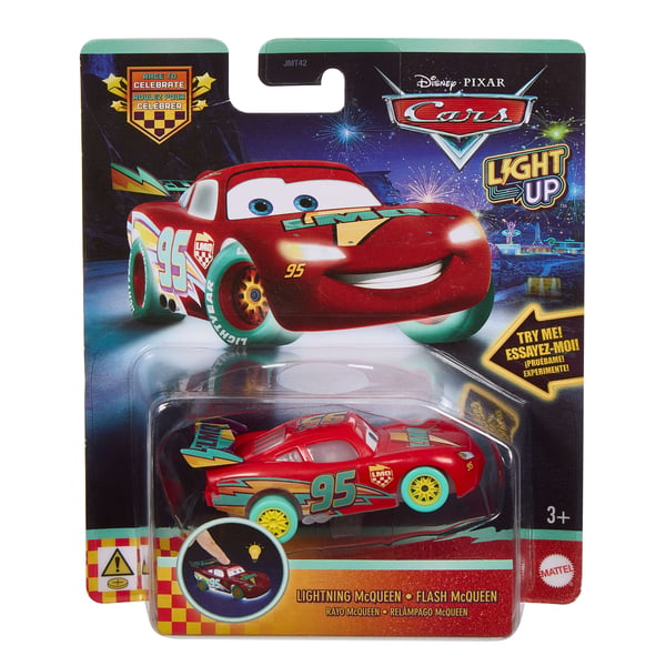 Mattel Disney and Pixar Cars Light Up Vehicle Assortment