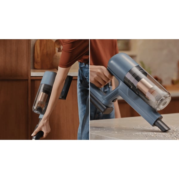 Electrolux EP72H21WET 2-i-1 stangstøvsuger Batteri Dry Poseløs 0,3 L Blå