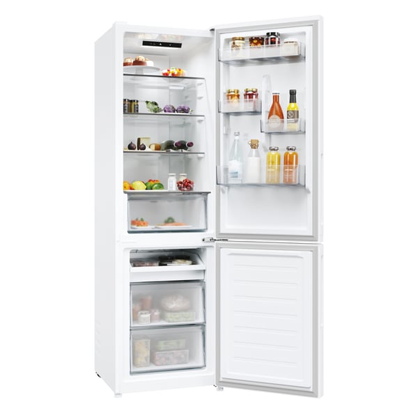 Candy Fresco CNCQ2T518EW Fritstående 279 L Hvid