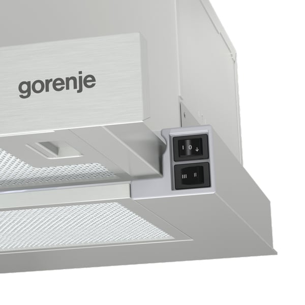 Gorenje TH60E3X Halvinbyggd (utdragbar) Rostfritt stål 350 m³/h