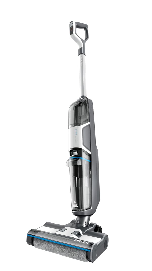 Bissell CrossWave HF3 Cordless Select Stående vakuum Batteri Tør&våd Poseløs 0 L 255 W Grå, Hvid