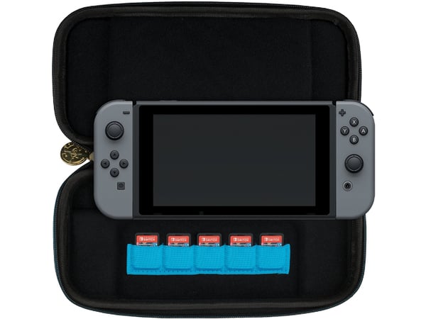 Nintendo 500-052 väskor för bärbara spelkonsoller Överdrag Svart