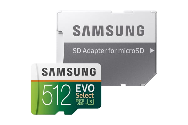 Samsung MB-ME512H 512 GB MicroSDXC UHS-I Luokka 10