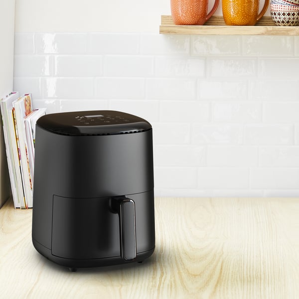Tefal Easy Fry EY145810 frituregryde Enkelt 3 L Enkeltstående 1300 W Varmluftsteger Sort