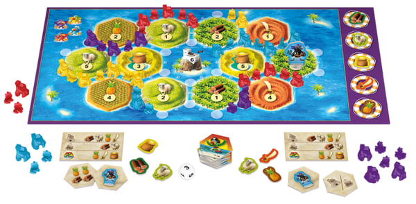 999 Games Catan Junior Brætspil Strategi