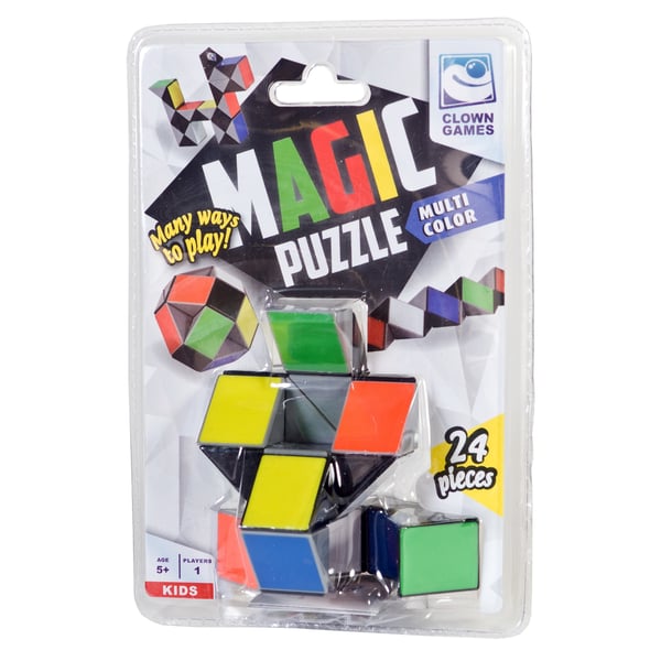 Magic Puzzle 2005979 hjernevrider Slangeterning