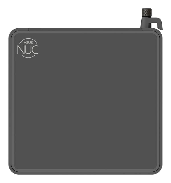 ASUS NUC RNUC15CRKU506302 Intel Core Ultra 5 225H 16 GB DDR5-SDRAM 512 GB SSD Mini PC Musta