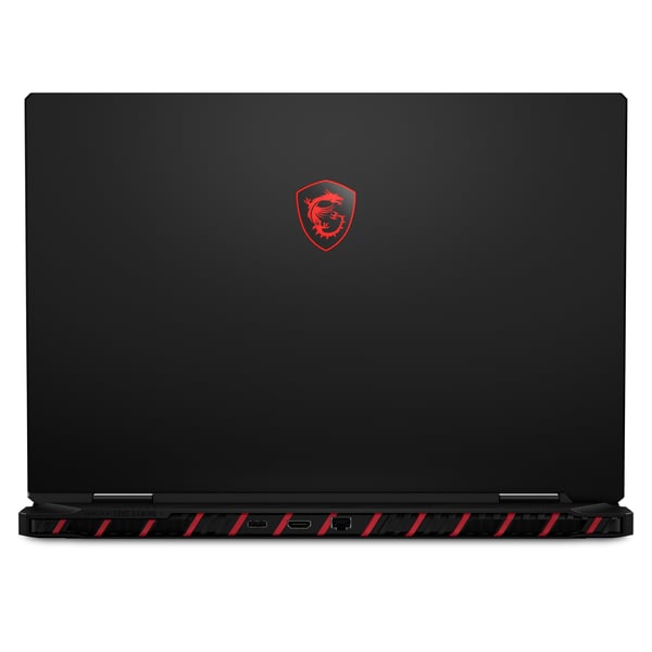 MSI Raider 18 MAX HX A2WI-1081IT Intel Core Ultra 9 290HX Plus Kannettava tietokone 45,7 cm (18") WQUXGA 32 GB DDR5-SDRAM 2 TB SSD NVIDIA GeForce RTX 5080 Wi-Fi 7 (802.11be) Windows 11 Home Musta