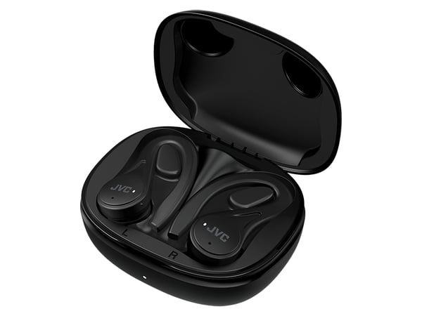 JVC HA-EC25T Kuulokkeet True Wireless Stereo (TWS) Ear-hook, In-ear Puhelut/Musiikki Bluetooth Musta
