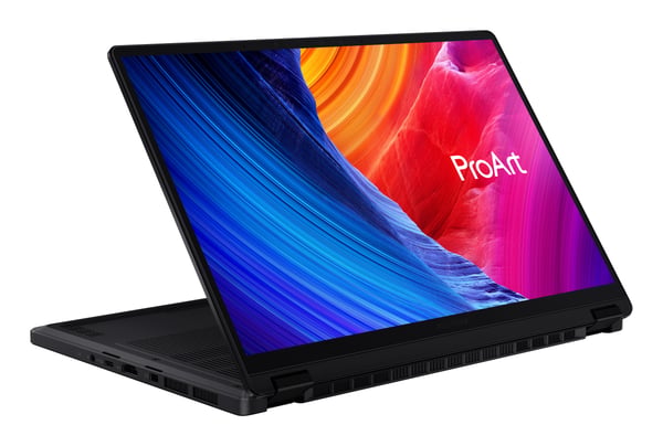 ASUS ProArt PX13 HN7306EA-AM3BOHDPP1 Copilot+ PC AMD Ryzen AI Max+ 395 Hybrid (2-i-1) 33,8 cm (13.3") Berøringsskærm 3K 32 GB LPDDR5x-SDRAM 1 TB SSD Wi-Fi 7 (802.11be) Windows 11 Pro Sort