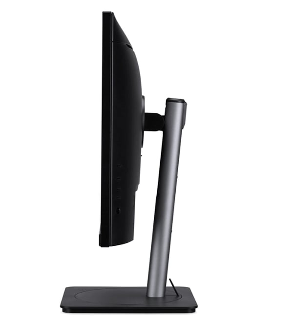 Acer CB273U E platta pc-skärmar 68,6 cm (27") 2560 x 1440 pixlar 2K LED Svart