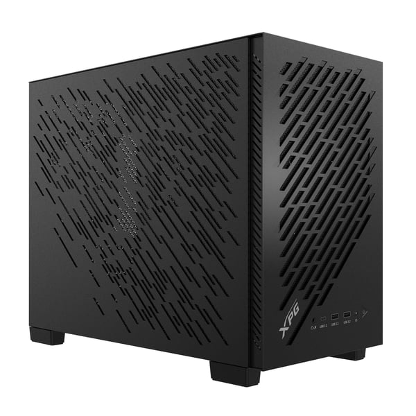 XPG VALOR AIR NANO Midi Tower Musta
