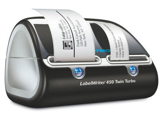 DYMO LabelWriter 450 Twin Turbo etikettitulostin Suoralämpö 600 x 300 DPI QWERTZ
