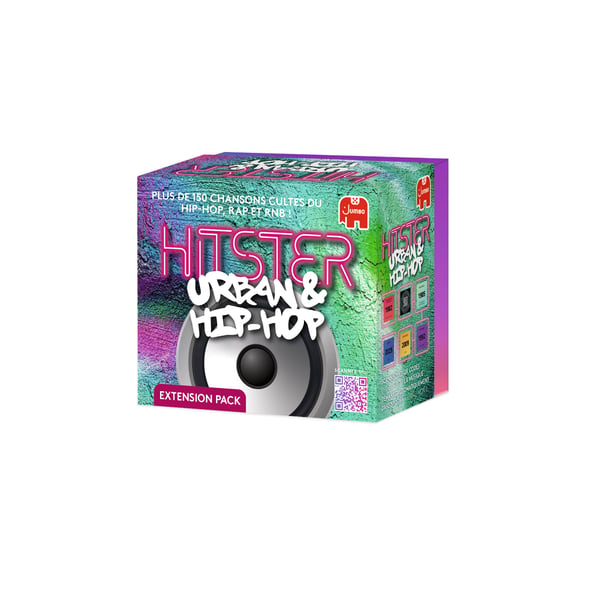 Jumbo Hitster 1110100854 sällskapsspel 30 min