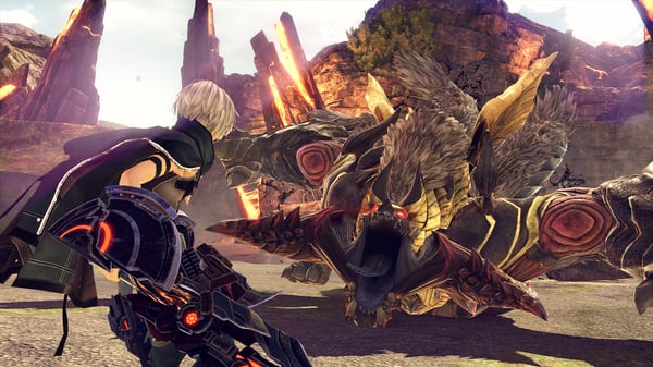 BANDAI NAMCO Entertainment God Eater 3 Standard Tysk, Engelsk, Forenklet kinesisk, Koreansk, Spansk, Fransk, Italiensk, Japansk, Portugisisk, Russisk Nintendo Switch