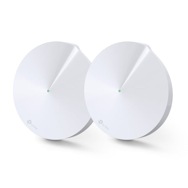 TP-Link Deco M5 (2-Pack) Dual-band (2,4 GHz / 5 GHz) Wi-Fi 5 (802.11ac) Vit Intern