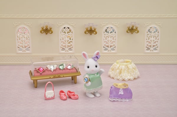 Sylvanian Families Mode og Smykker legesæt med figur