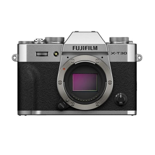 Fujifilm X -T30 III MILC krop 26,1 MP X-Trans CMOS 4 9600 x 2160 pixel Sølv, Sort