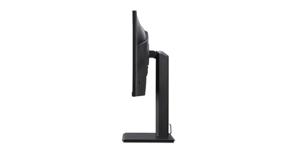Acer B277U E platta pc-skärmar 68,6 cm (27") 2560 x 1440 pixlar Wide Quad HD LCD Svart