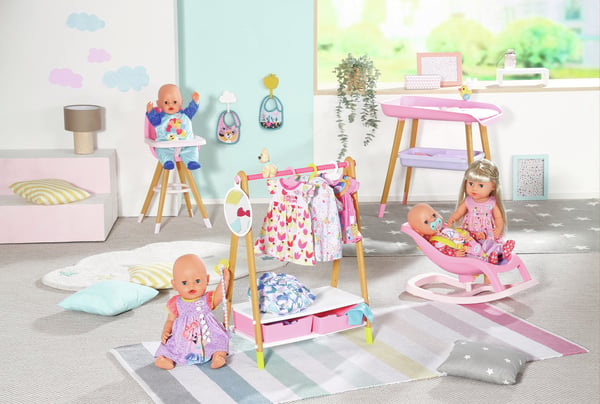 BABY born 830000 dukke tilbehør Dukke garderobe