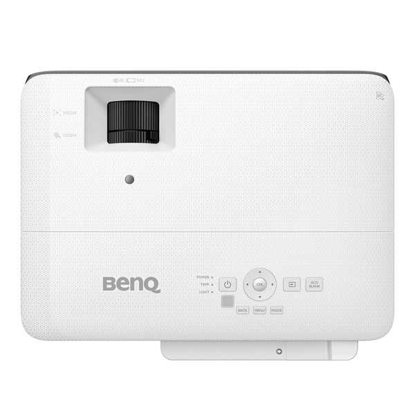 BenQ TK700 Standard throw-projektor 3200 ANSI-lumen DLP UHD 4K (3840x2160) 3D kompatibilitet Svart, Vit