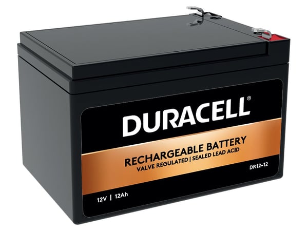 Duracell DR12-12 UPS batteri Blybatterier (VRLA) 12 V 12 At