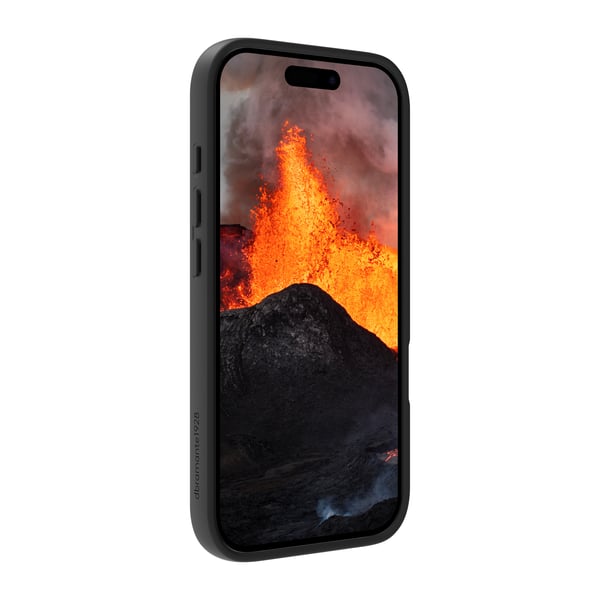 dbramante1928 Iceland Ultra D3O MS - iPhone 18 Pro/17 Pro - Black