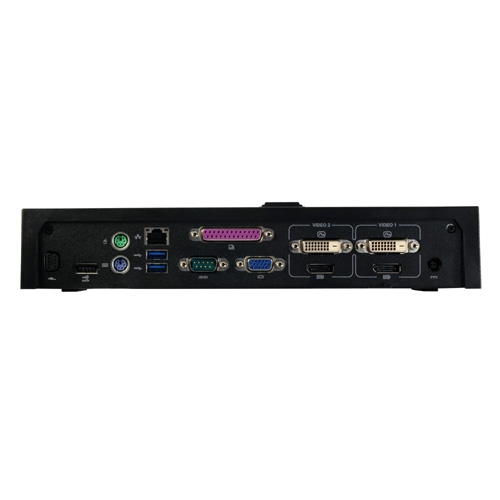 DELL 452-11508 dockningsstationer för bärbara datorer Dockning Svart