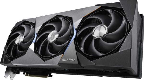 MSI SUPRIM GEFORCE RTX 5090 32G SOC grafikkort NVIDIA 32 GB GDDR7