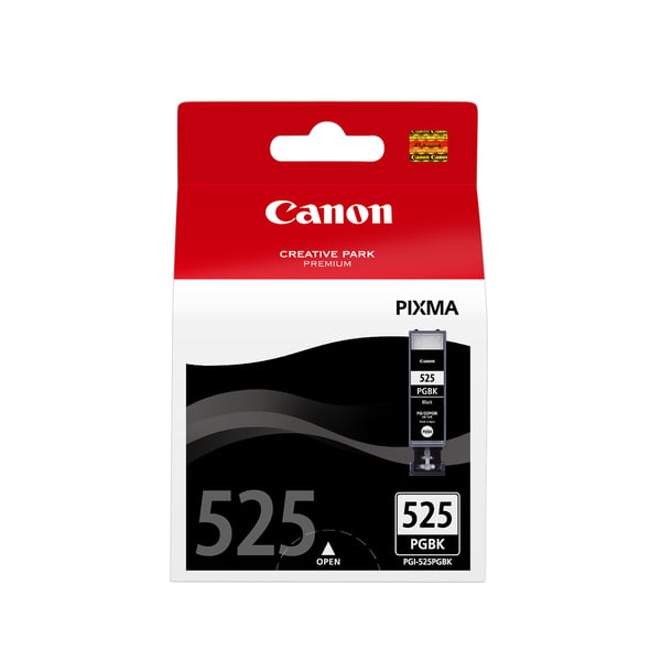 Canon PGI-525BK mustekasetti 1 kpl Alkuperäinen Musta