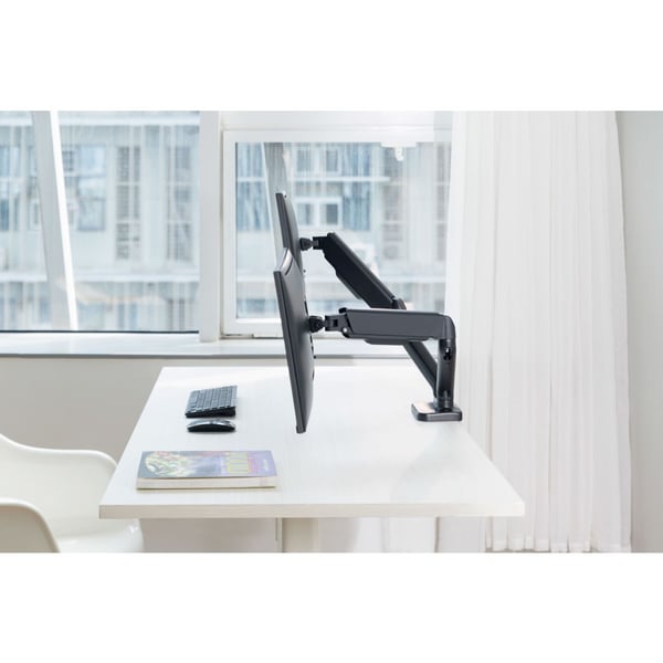 Techly ICA-LCD 462B skærmbeslag og -stativer 81,3 cm (32") Skrivebord Sort