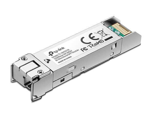 TP-Link TL-SM321B lähetin-vastaanotinmoduuli Valokuitu 1250 Mbit/s SFP