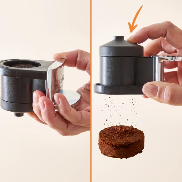 Krups Coffee Crush Edition SA404BE1 kaffemaskine Fuld-auto Espressomaskine 1,8 L
