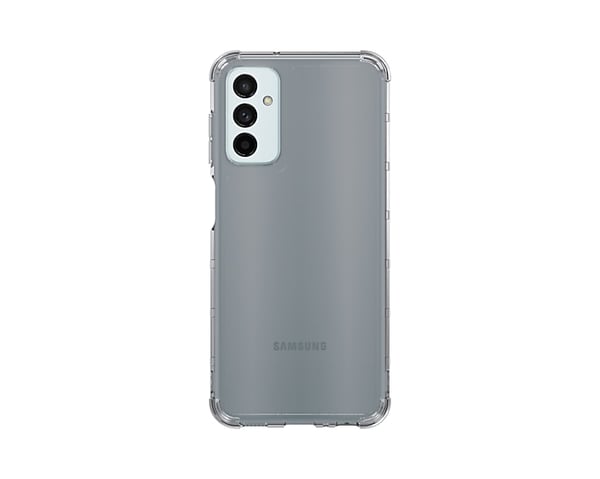 Samsung GP-FPM135KDABW mobiltelefonfodral 16,8 cm (6.6") Mobilskal Svart, Transparent
