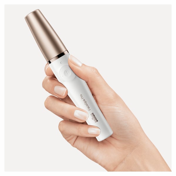Braun FaceSpa Pro 911 10 pincetter Vit, brons
