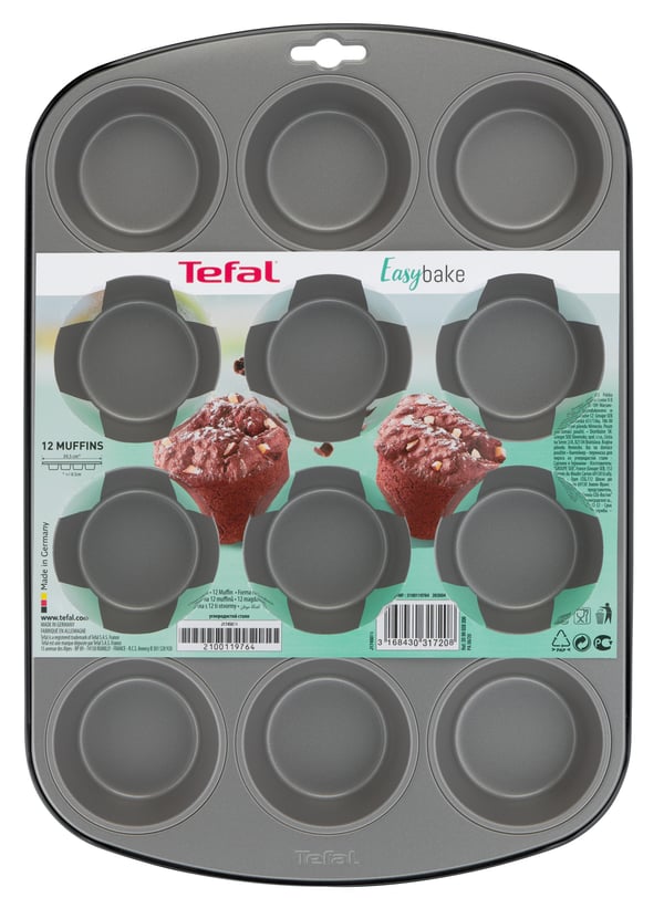 Tefal Easybake J1745074 bageform Muffin mould 1 stk