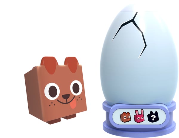Pet Simulator Core Minifigure 2-pack - Wave 1