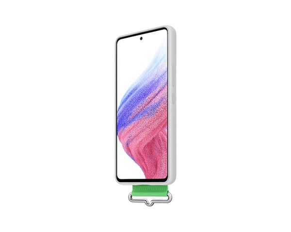 Samsung EF-GA536TWEGWW matkapuhelimen suojakotelo 16,5 cm (6.5") Suojus Valkoinen