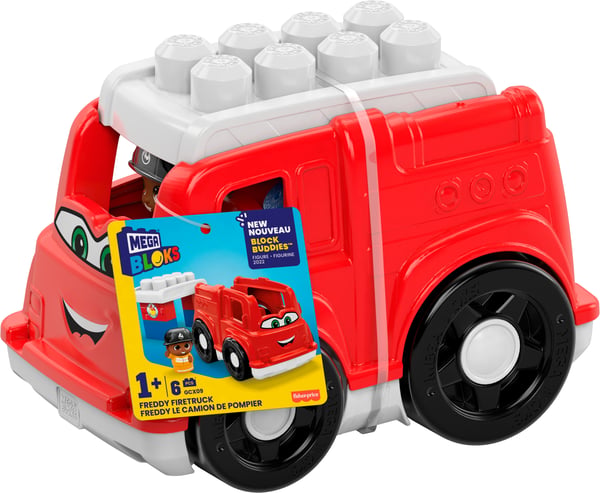 MEGA BLOKS Brandbilen Freddy