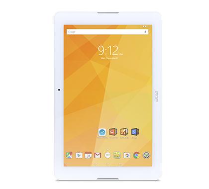 Acer Iconia B3 - A20 - K7U8 Mediatek 16 GB 25,6 cm (10.1") 1 GB 802.11a Android 5.1 Valkoinen