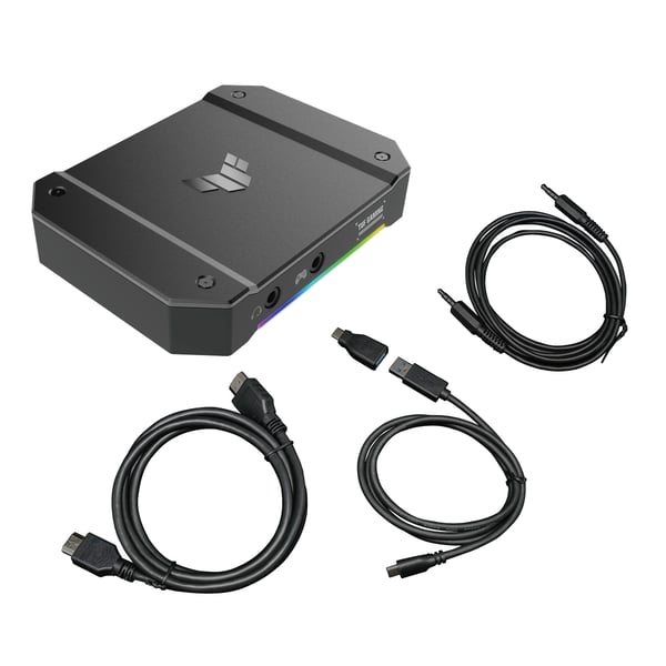 ASUS TUF GAMING CAPTURE BOX-4KPRO videokaappauslaite USB 3.2 Gen 2 (3.1 Gen 2)