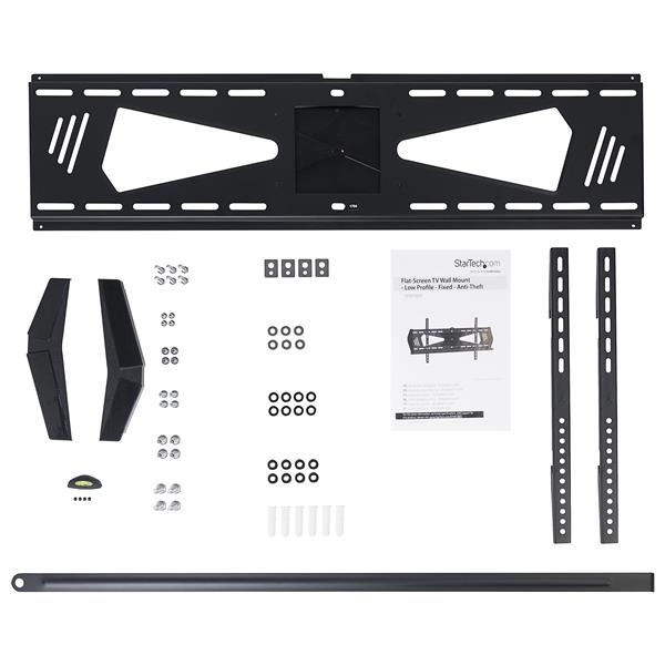 StarTech.com FPWFXBAT TV-kiinnike 190,5 cm (75") Musta