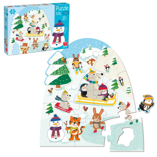 Jumbo GOULA - XXL Winter Puzzle