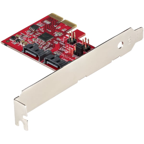 StarTech.com 2 Port PCIe SATA RAID-kontroller - PCIe SATA hårdvaru-RAID-kontroller - PCIe-hårddisk